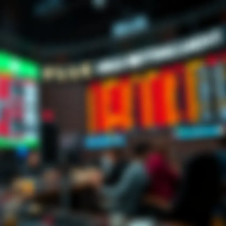 Illustration of sports betting dynamics